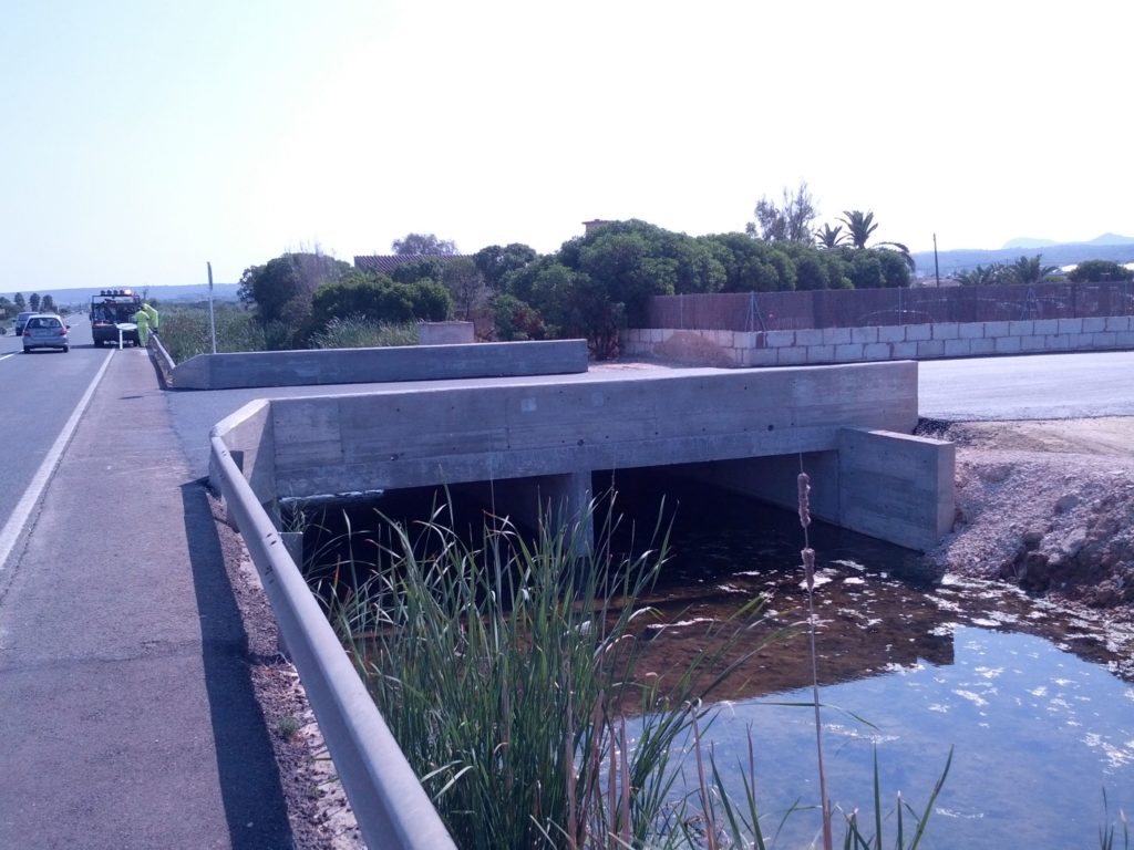 Puente puente acceso finca