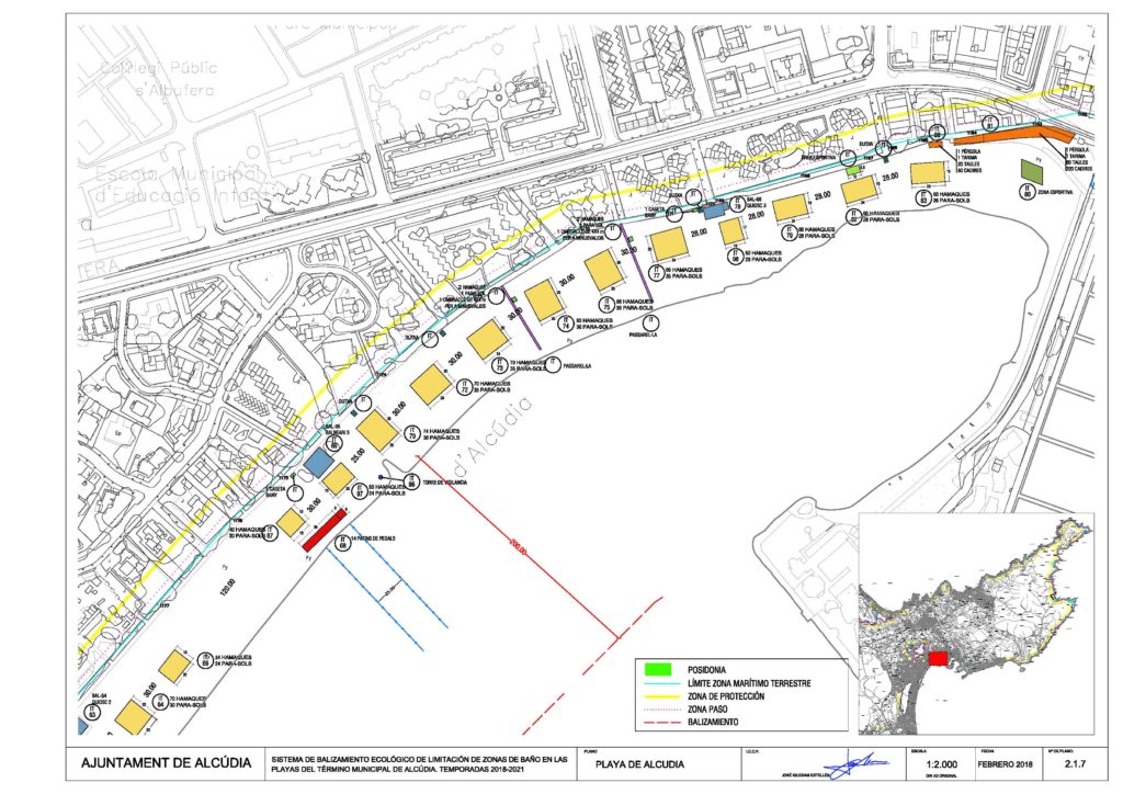 Instalaciones de emporada de Alcúdia