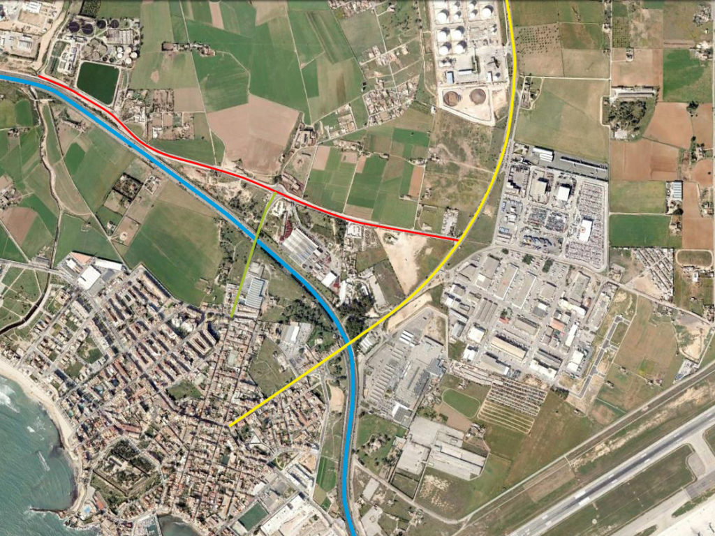 Movilidad accesos Palma